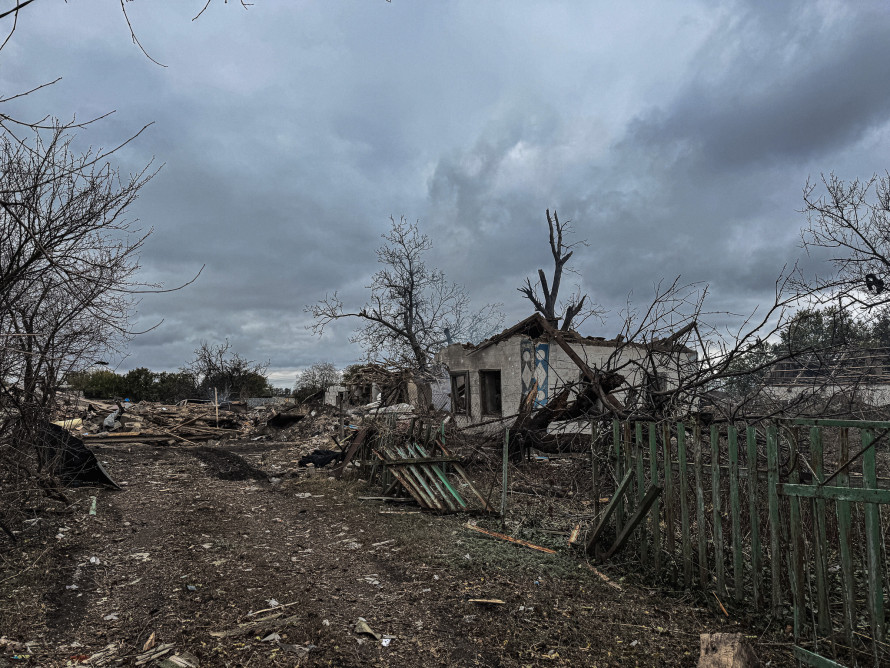 Як село у Запорізькій області оговтується після авіаудару - фото
