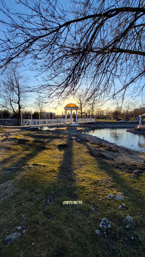 Сонце, качки і перші ознаки весни: як виглядає Вознесенівський парк у Запоріжжі на початку березня (фото)