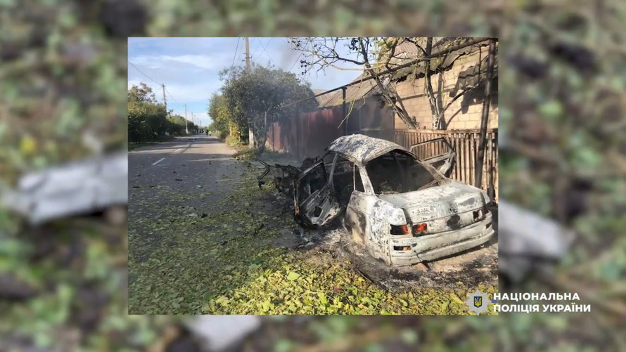 Ворожі дрони полюють на цивільні автівки — на Запоріжжі поліцейські рятують мешканців прифронтових сіл (фото, відео)