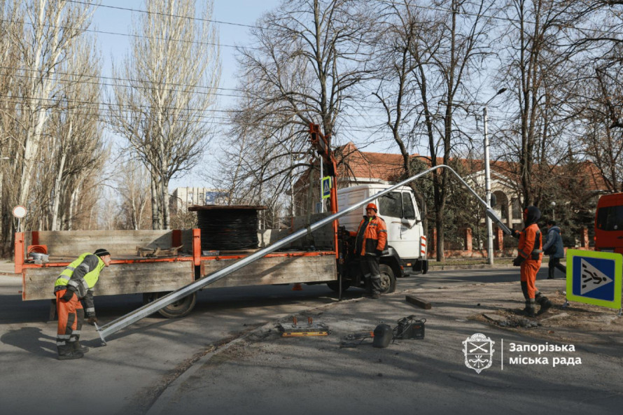 Встановили понад тисячу світильників: у Запоріжжі завершили один з найбільших проєктів за останні роки