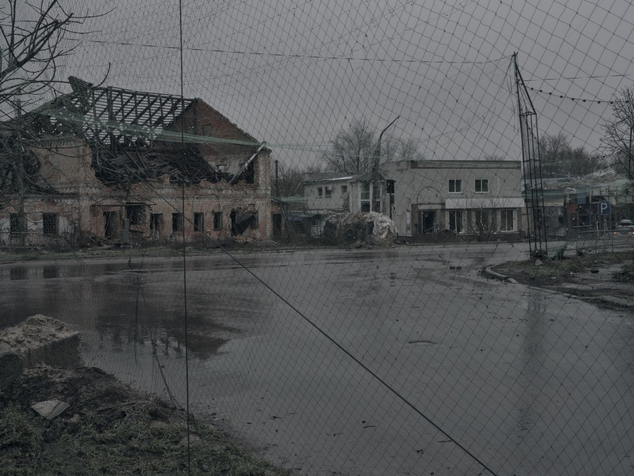 Прифронтовий Оріхів у руїнах - як виглядає місто за 8 км від лінії бойового зіткнення (фото)