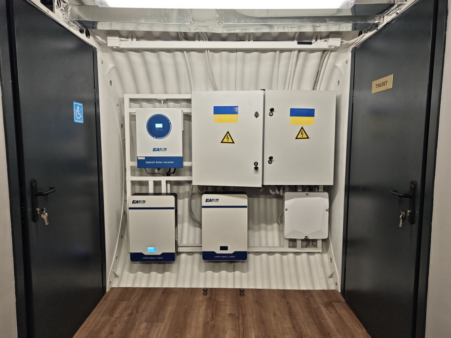 В Україні побудували перший підземний сталевий бункер нового типу для цивільних - як воно виглядає (фото)