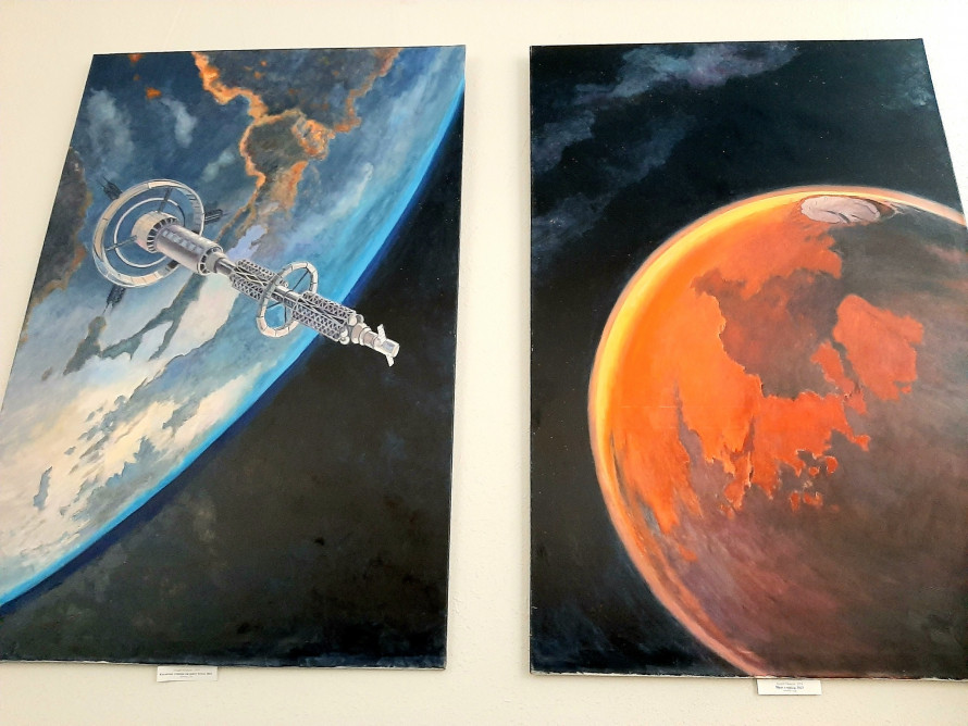 Картини з магічним ефектом - у запорізькому художньому музеї відкрили нову виставку (фото)