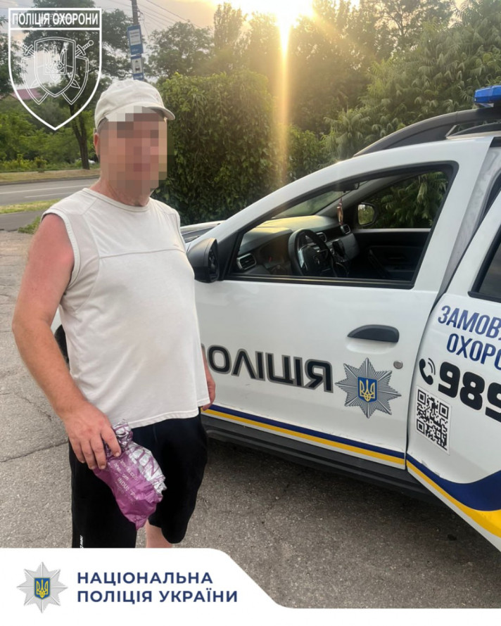 Пам’ять підвела під час прогулянки - у Запоріжжі поліцейські знайшли зниклого чоловіка