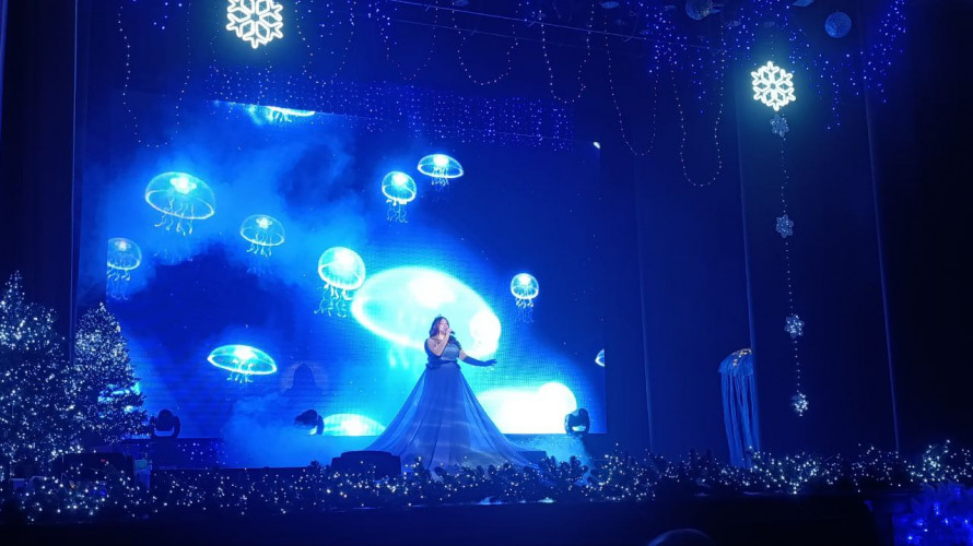 Космічна пригода зі святковим настроєм - у запорізькій філармонії стартував «Зірковий хайп» (фото)