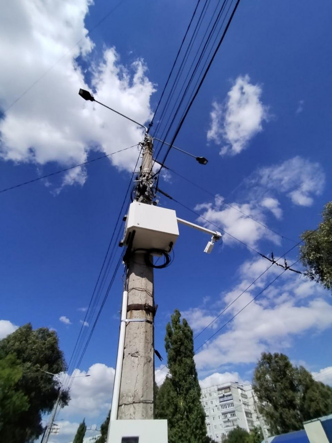Без "сліпих зон": у Запоріжжі встановили новий комплекс із 25 камер відеоспостереження
