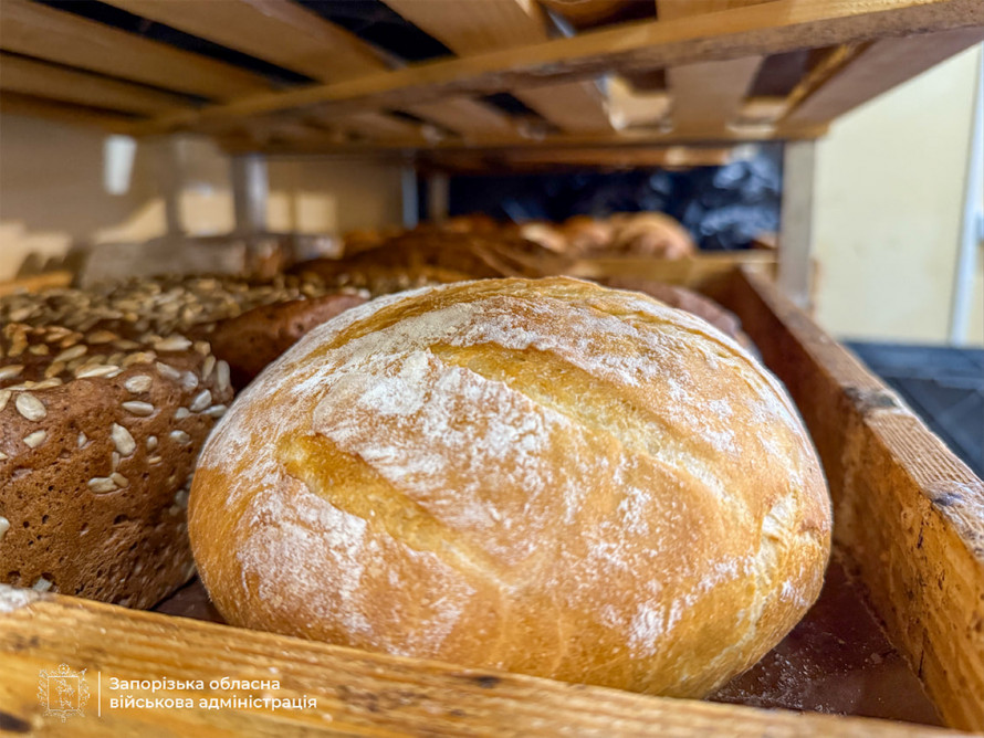 Хліб як символ нового життя - подружжя переселенців з Мелітополя відродило бізнес у Запоріжжі