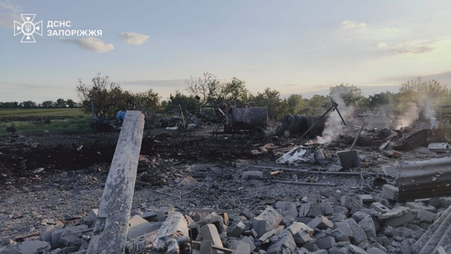 Одна людина загинула, 21 постраждала: наслідки атак на Запоріжжя та область
