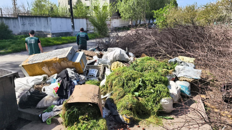 У Запоріжжі містяни "накидали" кілька великих сміттєзвалищ – де саме (фото)