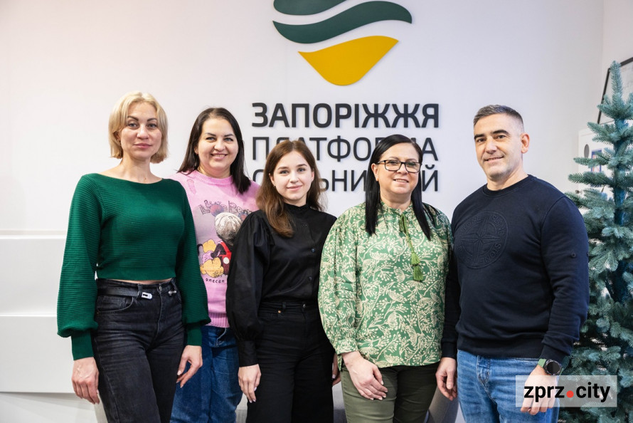 Рік партнерства і результатів — запорізька «Платформа спільних дій» отримала національну відзнаку за підтримку ветеранів