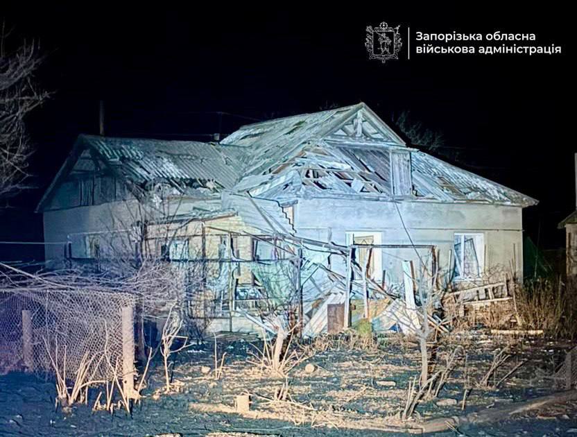 Кількість постраждалих внаслідок ворожих ударів по Запорізькому району збільшилась