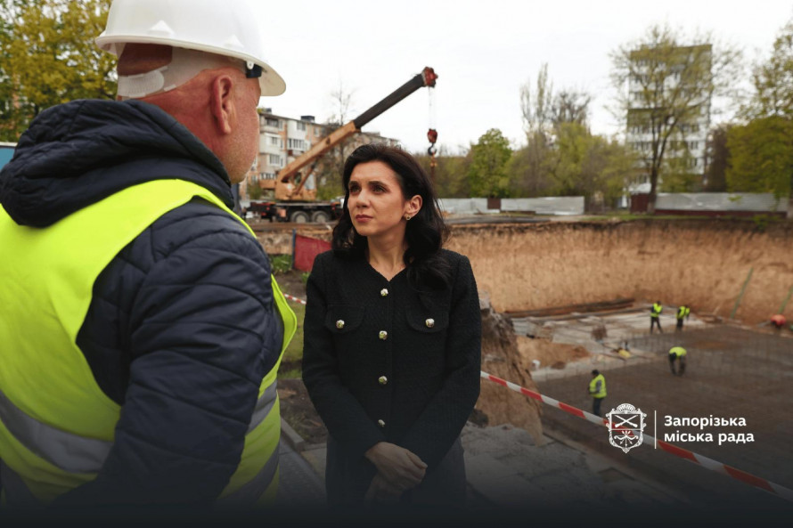 Підземний дитсадок у Запоріжжі: як просувається будівництво та коли запрацює - фото