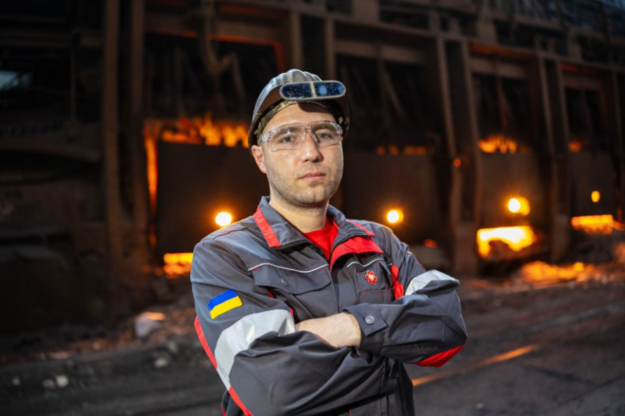 Металург Запоріжсталі, володар «Золотої Зірки Метінвесту» Андрій Попов: «Професія обрала мене»