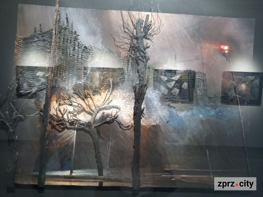 У Запоріжжі презентували виставку "Eclipsium" про стани і трохи про математику (фото)