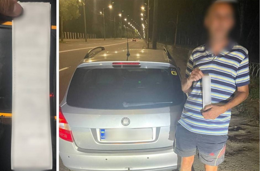 Повернув не там, де треба - у Запоріжжі порушника за кермом вирахували через соцмережі (фото, відео)
