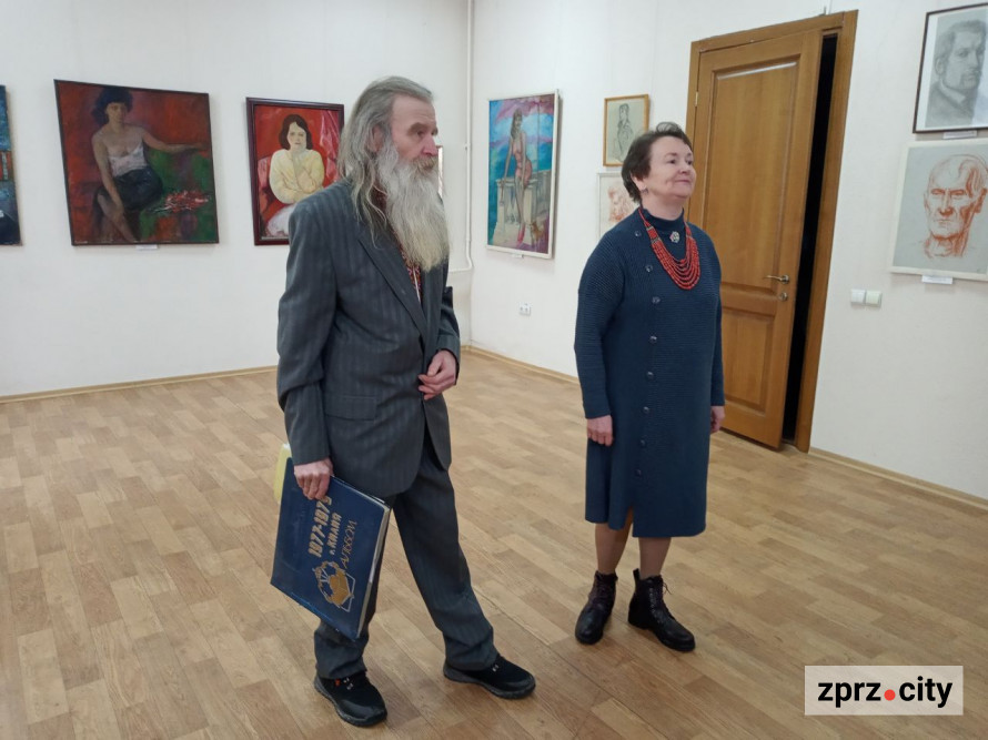 Восьме диво світу - як у Запорізькому обласному художньому музеї розпочали особливий рік (фото)