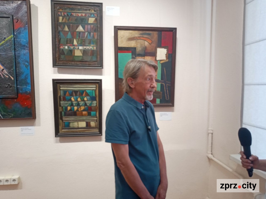 У Запорізькому художньому музеї показали мистецтво, яке дивувало у 1990-ті роки - фото