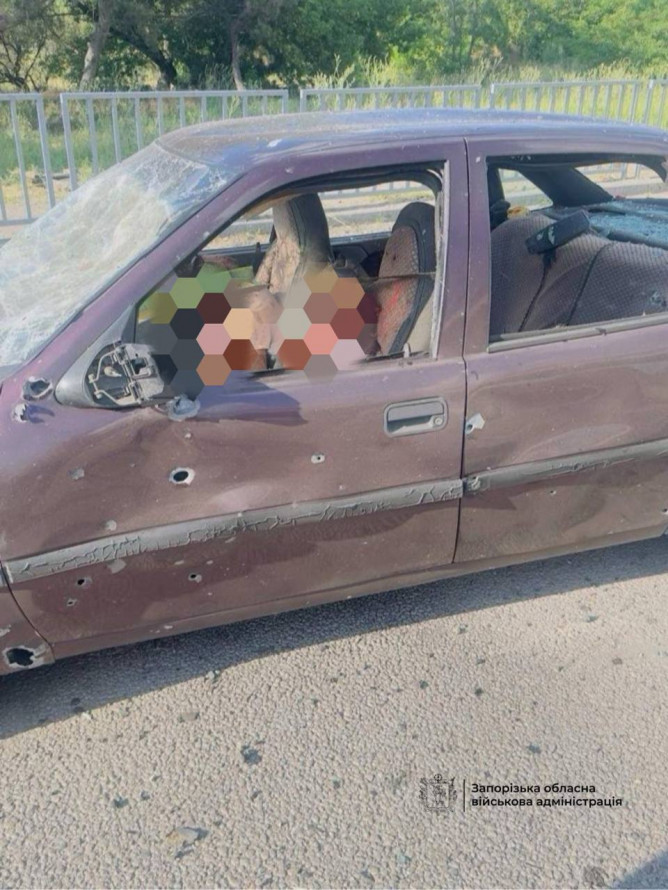 Дев'ять керованих авіабомб по Запоріжжю: загинули люди і коні (фото, відео)