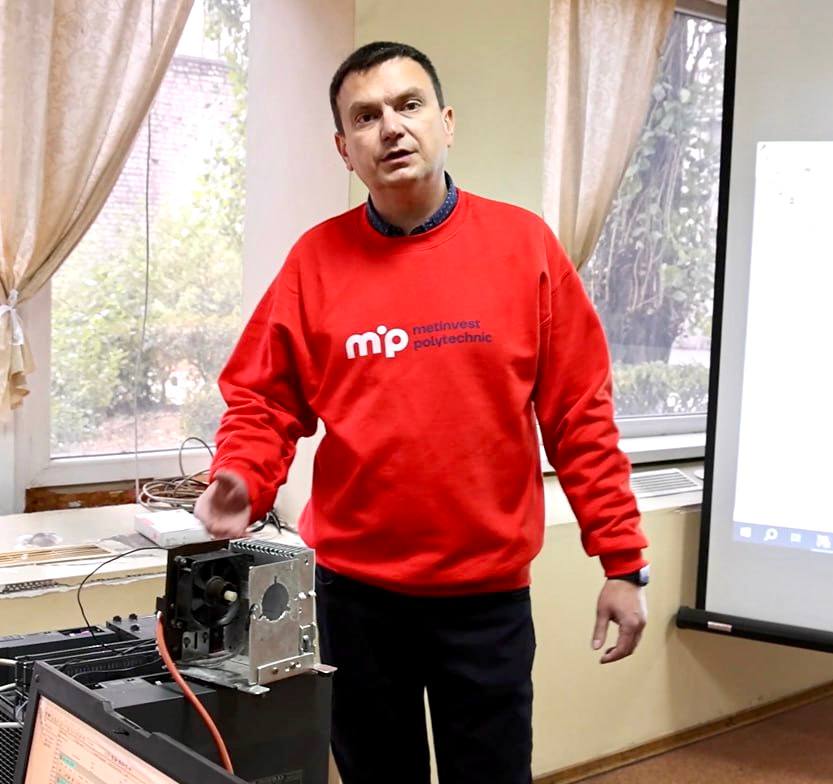 Розумне виробництво в ЄС: як студенти Метінвест Політехніки опановують німецький досвід