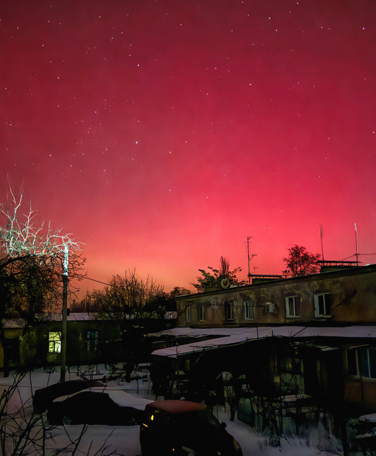 Магія в небі: запоріжці спостерігали рідкісне північне сяйво (фото)