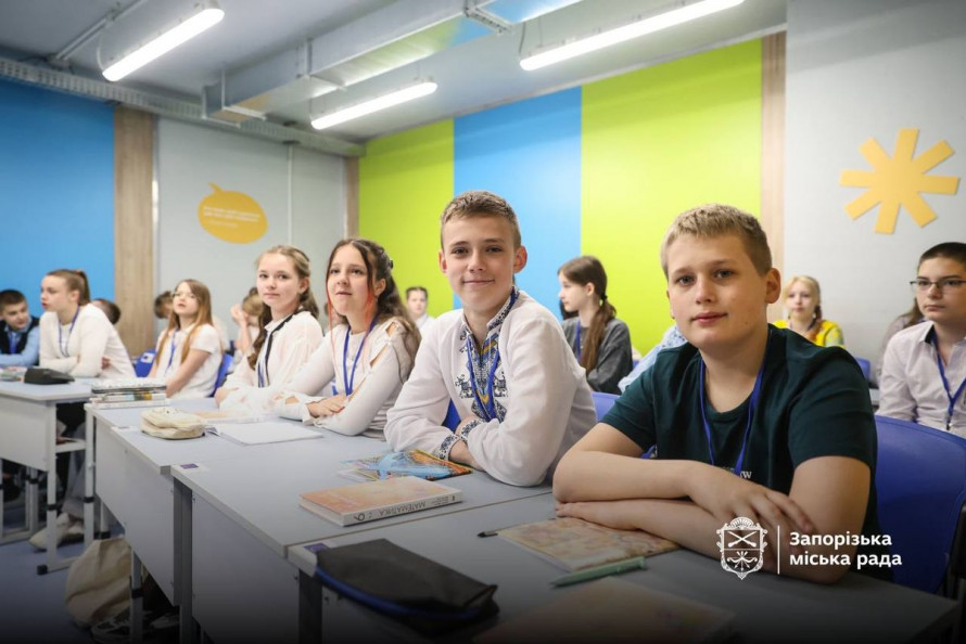 Побудували за 7 місяців - у Запоріжжі почала працювати восьма підземна школа (фото, відео)