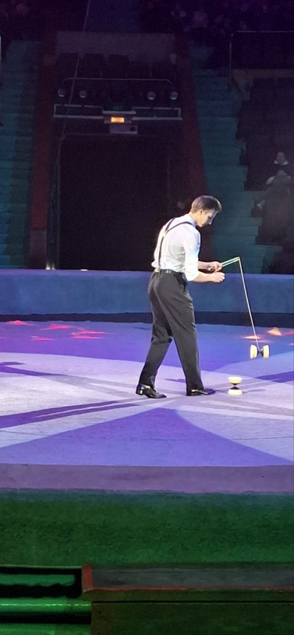 CRAZY заєць на арені: у Запоріжжі показали яскраву прем’єру циркового шоу