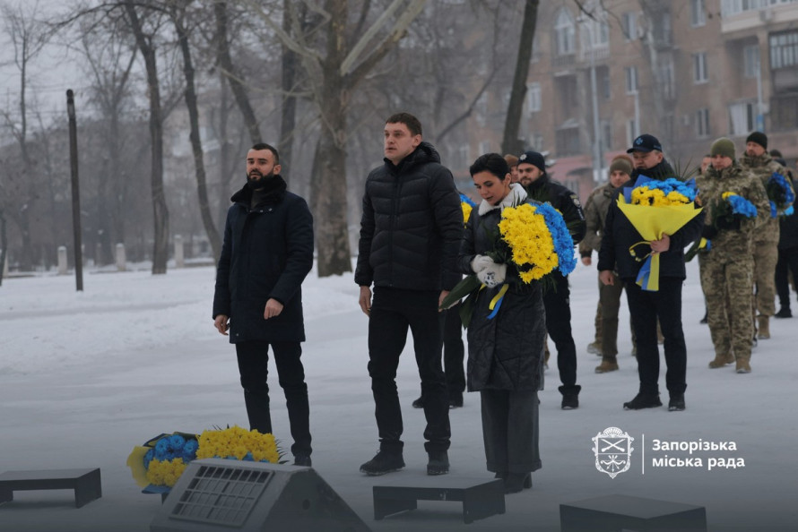 Єдність, що проростає пам’яттю: у Запоріжжі відзначили День Соборності України (фото)