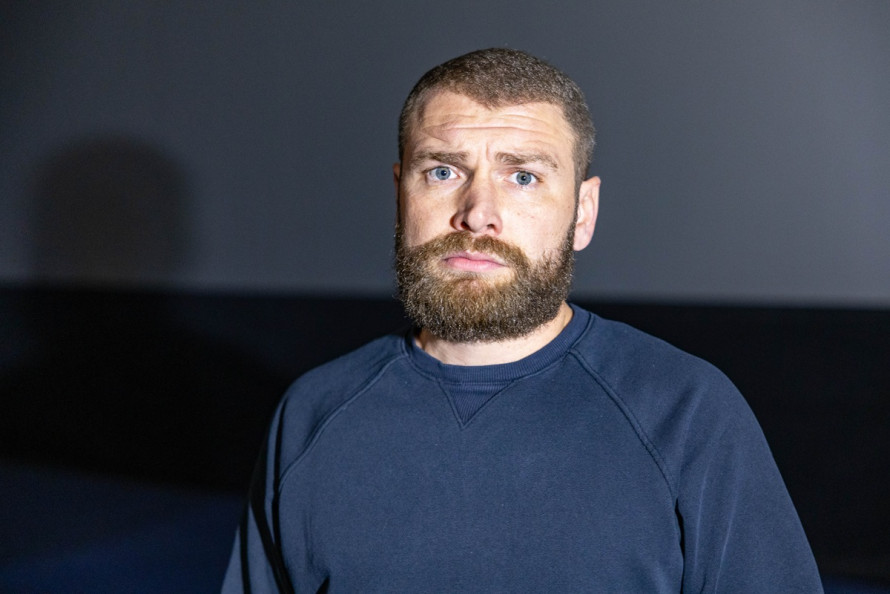 Кіно для своїх: у Запоріжжі ветеранам влаштували сімейний кіновечір