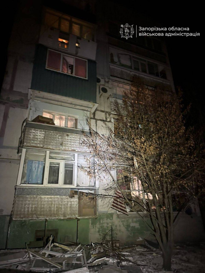 Ворог ударив по Вільнянську і Запоріжжю - наслідки обстрілів (фото)