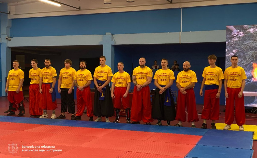 "Тут поєднані спорт, культура і традиції" - у Запоріжжі відбувся Кубок президента Всеукраїнської федерації "Спас" (фото, відео)