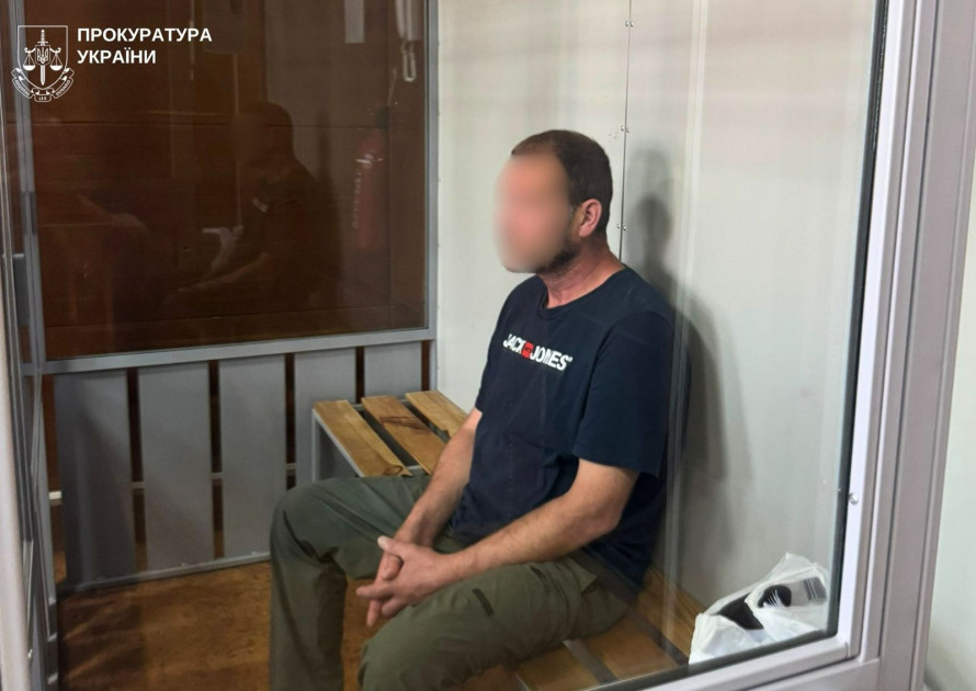 Шпигував для ФСБ: у Запоріжжі викрили громадянина рф, який зливав ворогу дані про техніку та позиції ЗСУ (фото)