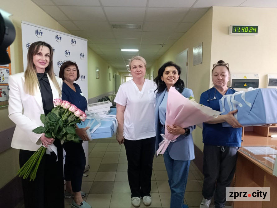 Справжнє диво - у Запоріжжі вперше з початку війни народилася трійня (фото)