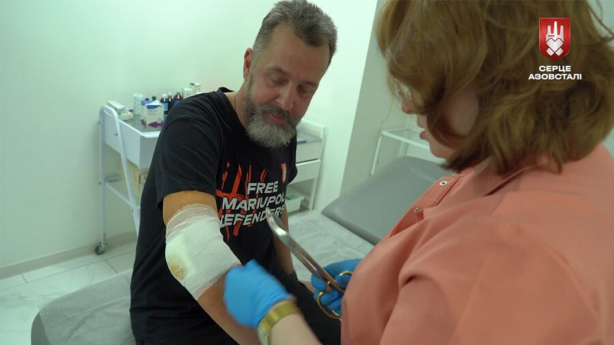 Рятувальник, морпіх і захисник Маріуполя зазнав у полоні катувань - відновитись допомагає "Серце Азовсталі"