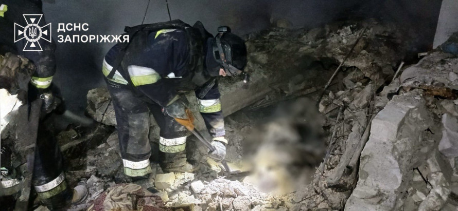 Вогонь охопив легковик - у Запоріжжі рятувальники загасили палаючу автівку (фото)