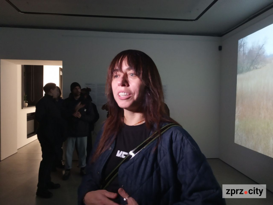 Європейці в шоці - відома художниця презентувала виставку про наслідки війни, яку створила у Запоріжжі