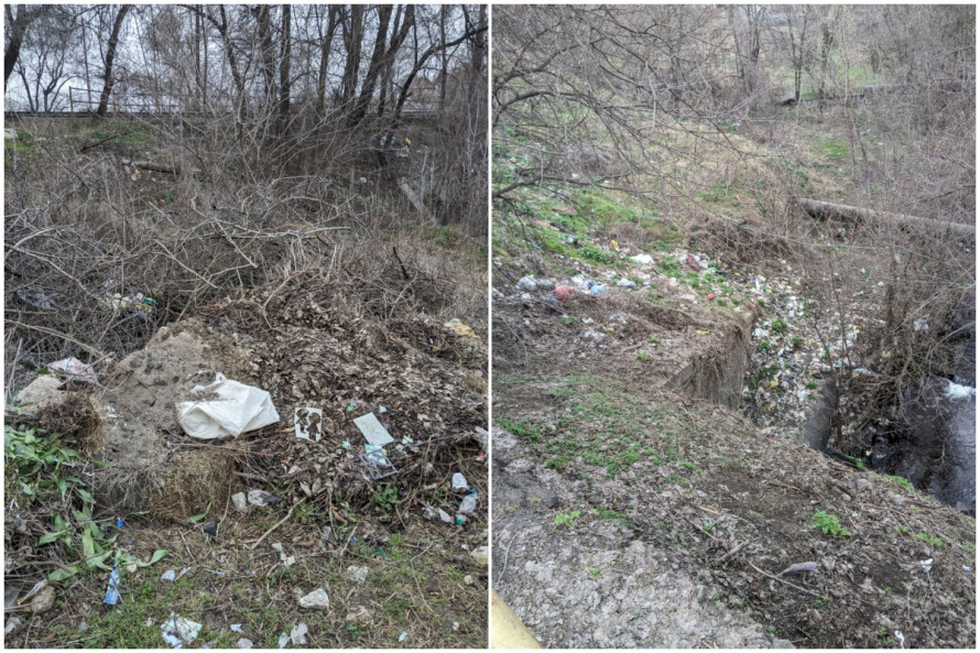 Вулиця Чарівна потопає у смітті: в Запоріжжі поблизу річки виявили смітник з підвищеною небезпекою для довкілля (фото)