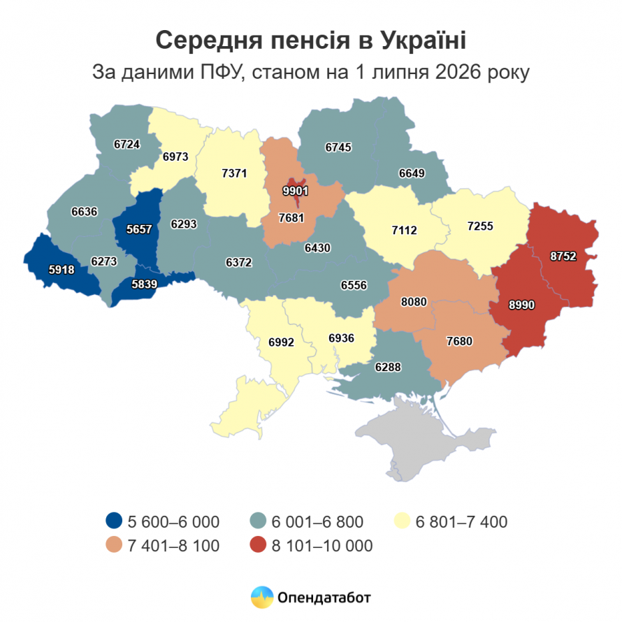 Не всі отримують однаково: скільки становить середня пенсія у Запорізькій області