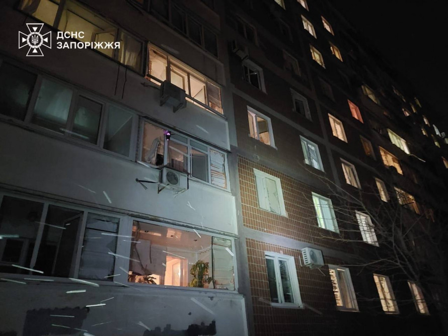 Від вибуху загинула жінка, є постраждалі, серед них - діти: що відомо про удар по Запоріжжю 17 лютого (фото)