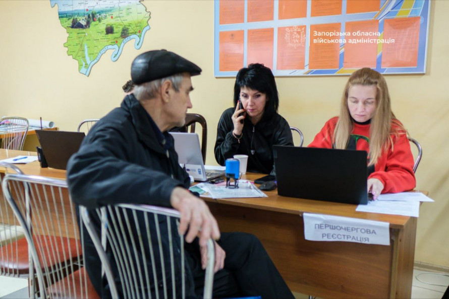 Транзитний центр у Запоріжжі: понад 2700 переселенців отримали допомогу та підтримку