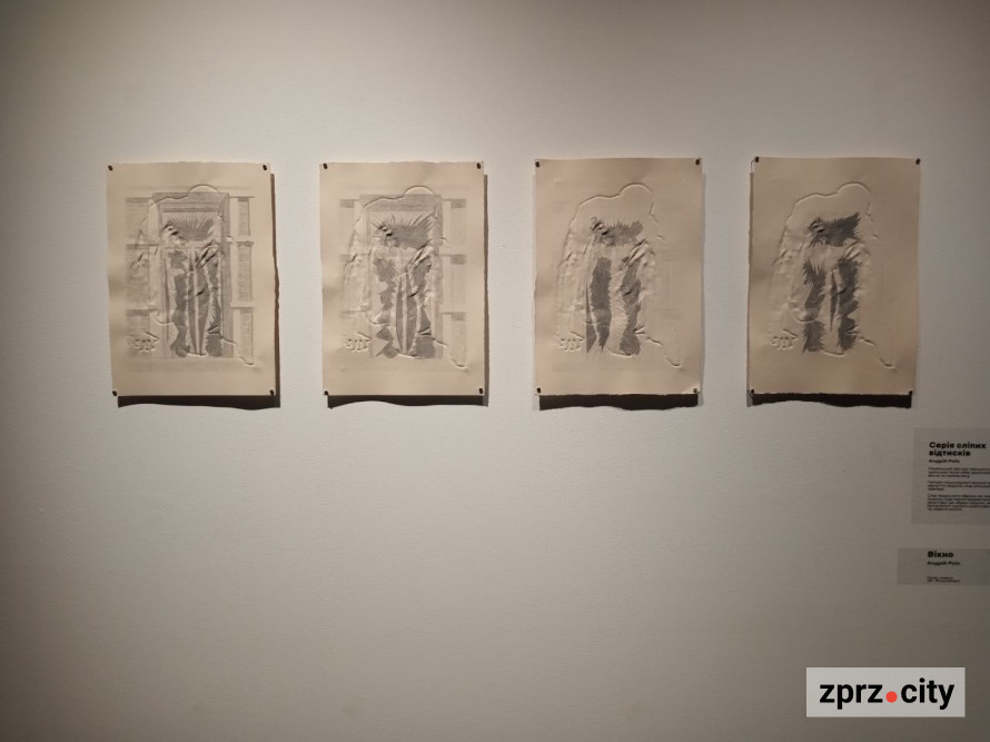 Художники з різних міст України та з Польщі показали, яким бачать прифронтове Запоріжжя: нова виставка у галереї BIRUCHIY (фото)