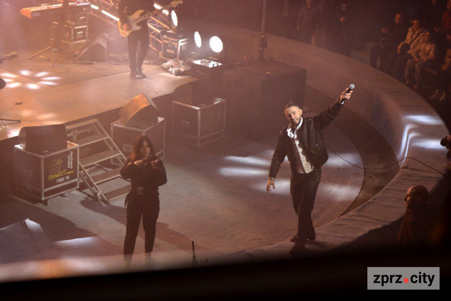 Коли зал співає разом: у Запоріжжі відбувся особливий концерт гурту "Антитіла" (фото)