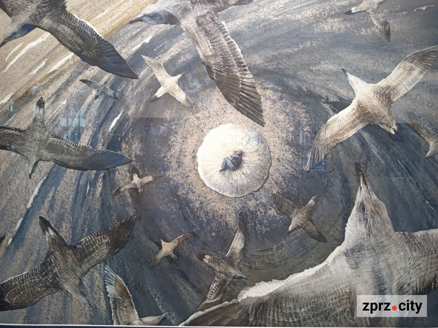 У Запоріжжі презентували виставку "Eclipsium" про стани і трохи про математику (фото)