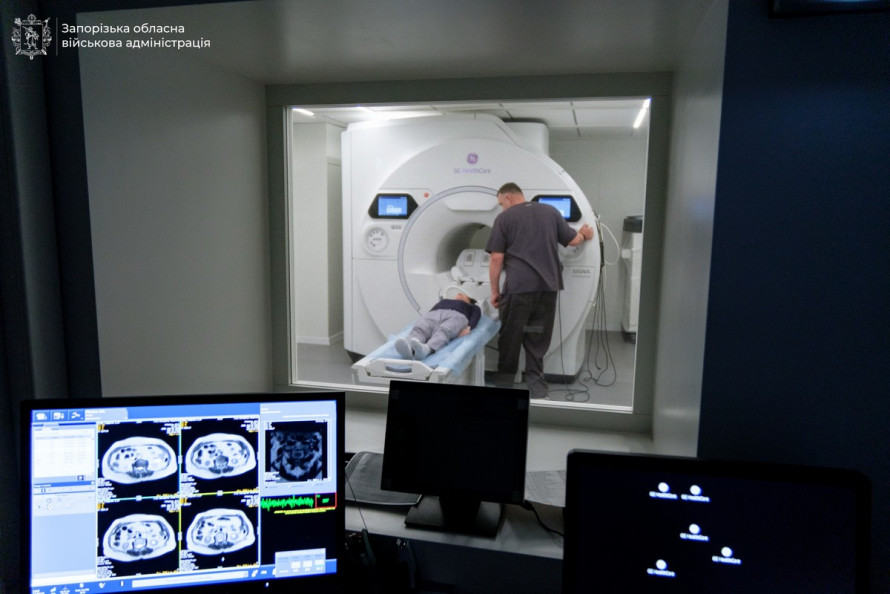 У Запоріжжі запрацював новий МРТ у лікарні екстреної допомоги (фото, відео)