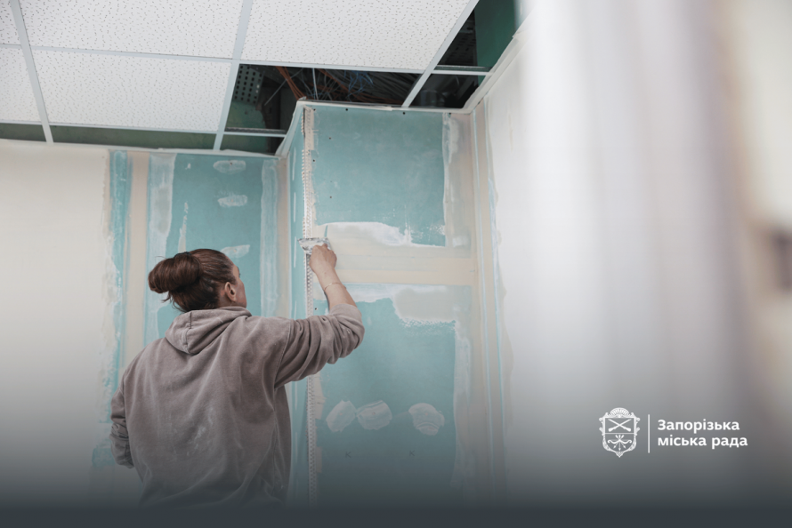 Понад 500 послуг і укриття: у Запоріжжі незабаром відкриють новий ЦНАП (фото, відео)