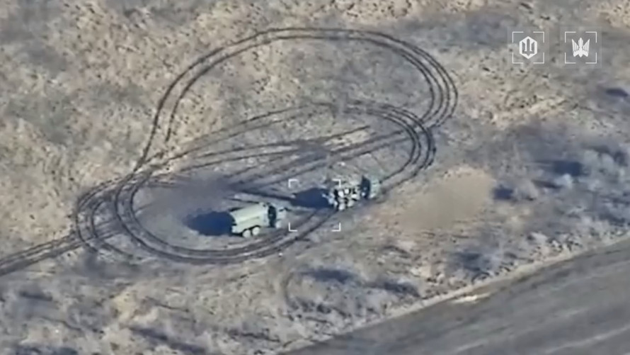 Проти дронів виявилася безсилою: на Запорізькому напрямку вполювали «Касту» (відео)