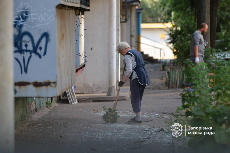 Звуки та видовище досить неприємні - що розповідають очевидці ранкового ворожого удару по Запоріжжю