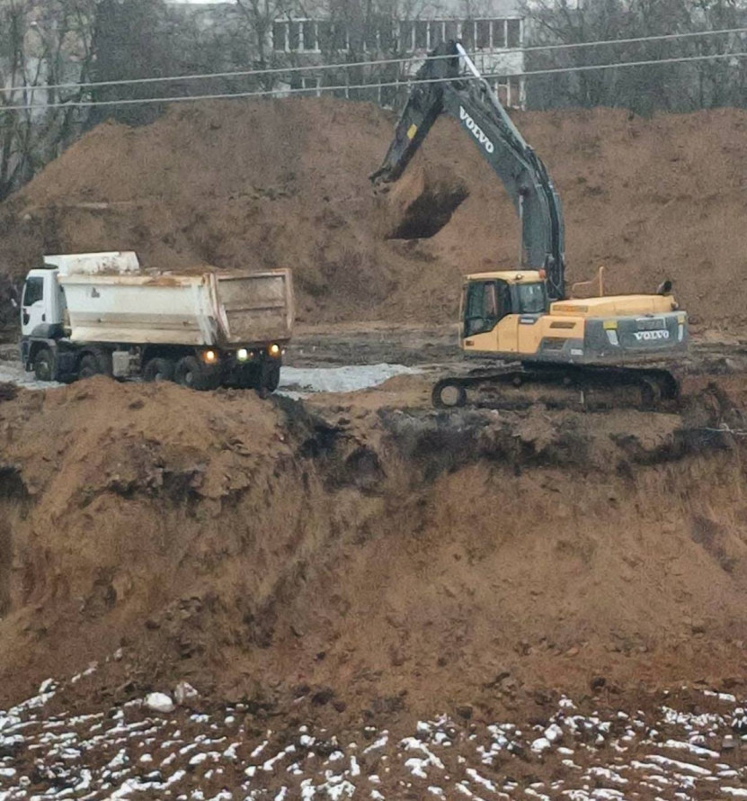 Нова підземна школа: у Хортицькому районі Запоріжжя будують простір для тисячі учнів (фото)