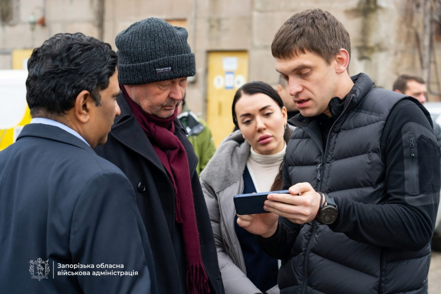 У Запоріжжі будують енергонезалежну систему для лікарень, шкіл та котелень (фото)