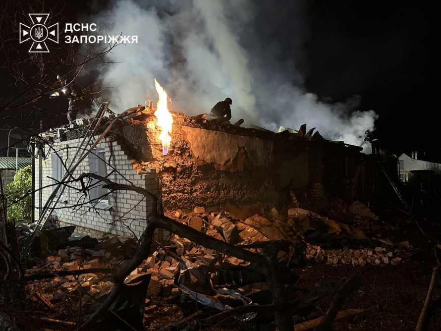 На Запоріжжі внаслідок ворожих атак дві людини загинули, ще четверо отримали поранення (фото, відео)