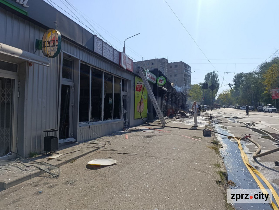 Ракетний удар по Запоріжжю 18 серпня - всі деталі, фото та відео